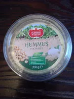 Mängden socker i Hummus naturel