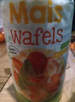 Mängden socker i Mais wafels