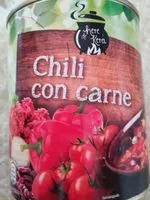 Mängden socker i Chili con carne