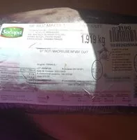 Mängden socker i Bf rôti macreuse  nfvbf cuit