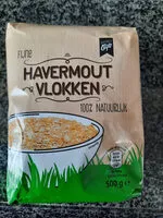 Mängden socker i Havermoutvlokken