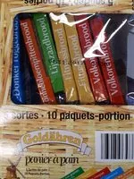 Mängden socker i panier à pain