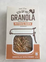Mängden socker i Granola pitten en zaden