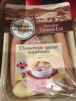 Mängden socker i Choucroute garnie supérieure