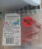 Mängden socker i Schweinsschnitzel