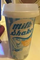 Mängden socker i Milk shake