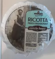 Mängden socker i Ricotta