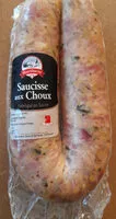 Mängden socker i Saucisse au chou