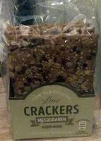 Mängden socker i Crackers meergranen