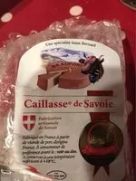 Mängden socker i Caillasse de savoie