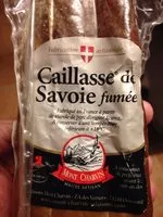 Mängden socker i Caillasse de Savoie fumée
