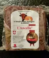 Mängden socker i L'Ancelle