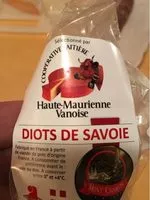 Mängden socker i Diot de Savoie