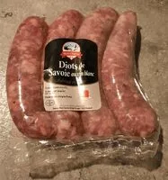 Mängden socker i Diots de Savoie natures