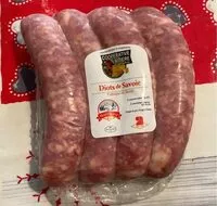 Mängden socker i Diots de Savoie