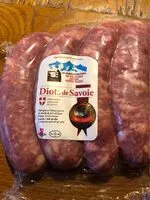 Mängden socker i Diots de Savoie