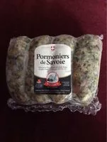 Mängden socker i Pormoniers de Savoie