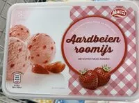 Mängden socker i Aardbeienroomijs