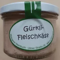 Mängden socker i Gürkli-Fleischkäse