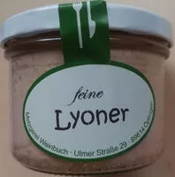 Mängden socker i feine Lyoner