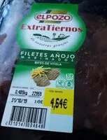 Mängden socker i Filetes añojo marinados