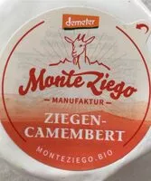 Mängden socker i Ziegencamembert