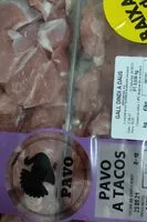 Mängden socker i pavo a tacos