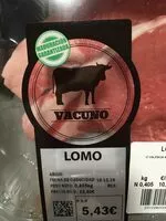 Mängden socker i Lomo