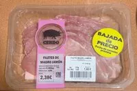 Mängden socker i Filetes magro jamon