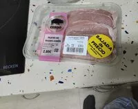 Mängden socker i Filetes de magro jamon