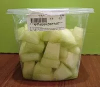 Mängden socker i Дыня Далматин в кусочках