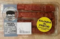 Mängden socker i Pinchos c/varilla