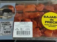 Mängden socker i Pincho magro