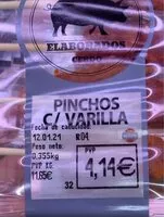 Mängden socker i Pincho magro