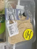 Mängden socker i Pechuga de pollo empanada