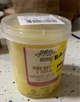 Mängden socker i Piña natural a rodajas