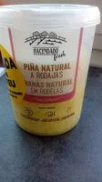 Mängden socker i Piña natural a rodajas