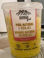 Mängden socker i Piña pelada natural