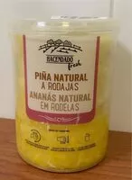 Mängden socker i Piña pelada natural