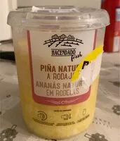 Mängden socker i piña pelada natural