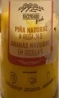 Mängden socker i PIÑA PELADA NATURAL