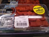 Mängden socker i Pinchos c/varilla