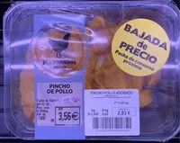 Mängden socker i Pincho  de pollo