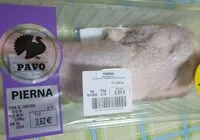 Mängden socker i Pierna