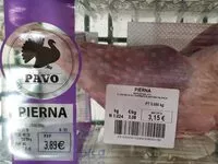 Mängden socker i Pierna