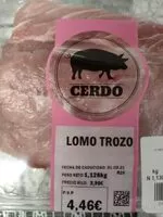 Mängden socker i Lomo trozo