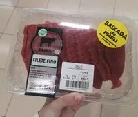 Mängden socker i Filete fino