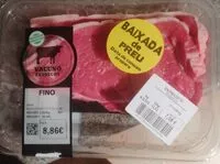 Mängden socker i Entrecot fino