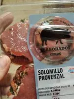 Mängden socker i Solomillo provenzal