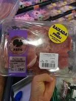 Mängden socker i Filete de contramuslo